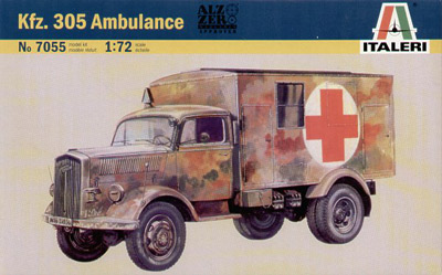 Opel Blitz KFZ.305 Ambulance (ex-esci)