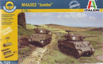 M4A3E2 'Jumbo' (2 kits) - Click Image to Close