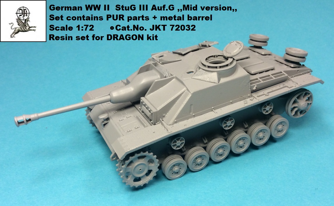 StuG III Ausf.G with Saukopfblende - mid (DRG)