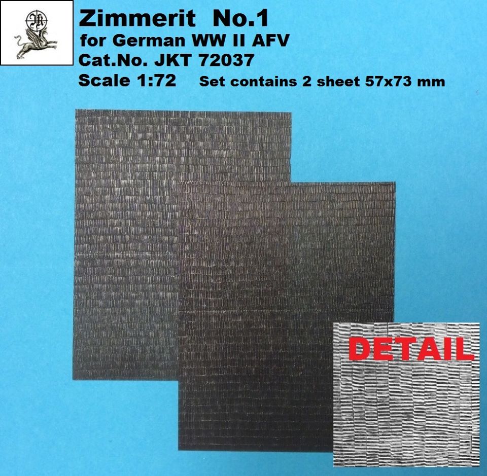Zimmerit No.1 - Click Image to Close