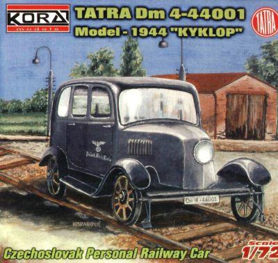 Tatra DM4-440001 Mod.1944 Kyklops