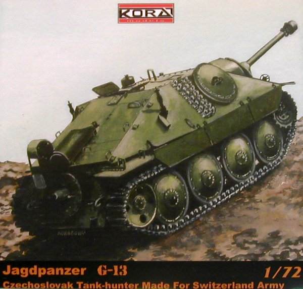 Jagdpanzer G-13 (for Switzerland Army)