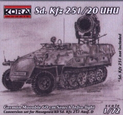 Sdkfz 251/20 UHU conversion