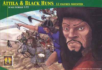Attila and Black Huns