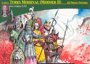 Turks Medieval (Mehmed II)