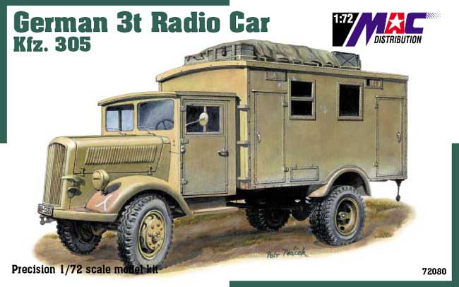 Opel 3t Radio Car Kfz 305