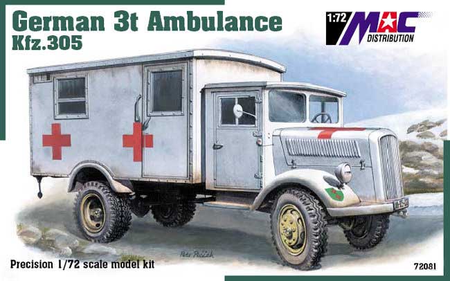 Opel Blitz Einheits Ambulance