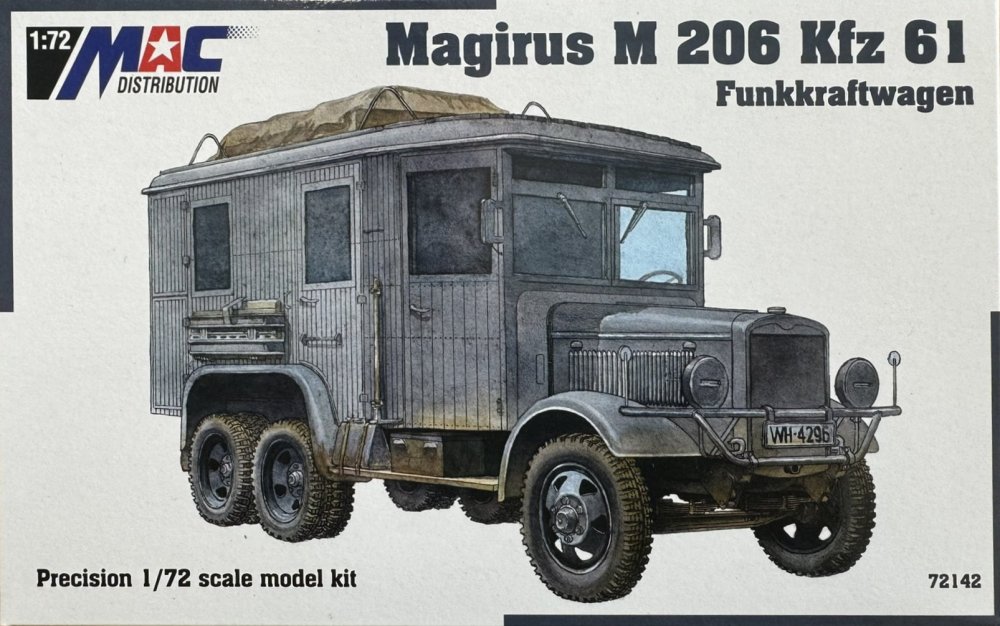 Magirus M 206 Kfz.61 Funkkraftwagen