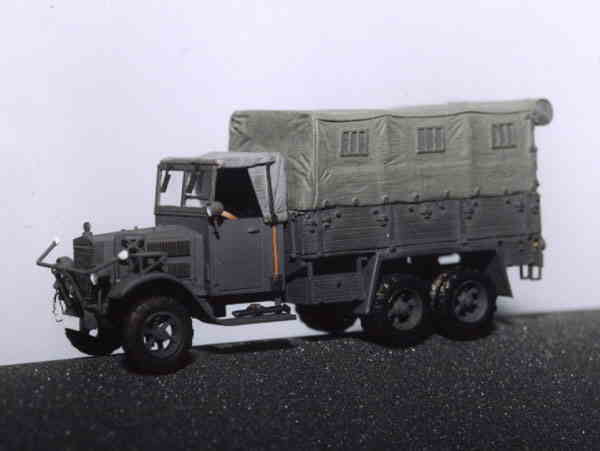 Krupp L3H63 truck