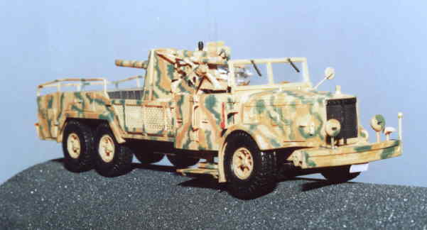 Bussing-Nag Typ 900 L with 88mm Flak