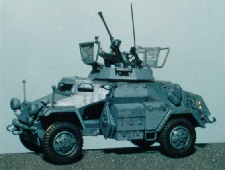 Sdkfz 222 armored car