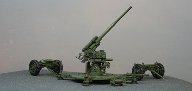 Cannone Ansaldo da 90/53 mod. 41 C (WW2)