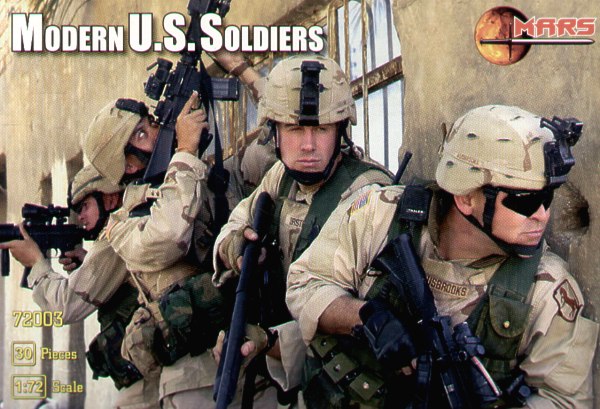U.S. soldiers - modern