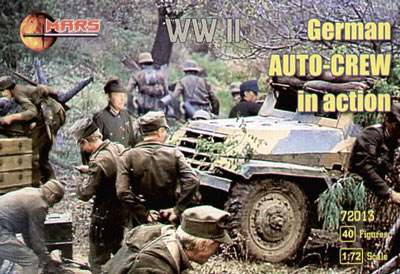 German WWII auto mechanics