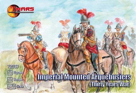 Imperial mounted arquebusiers (Thirty years war)