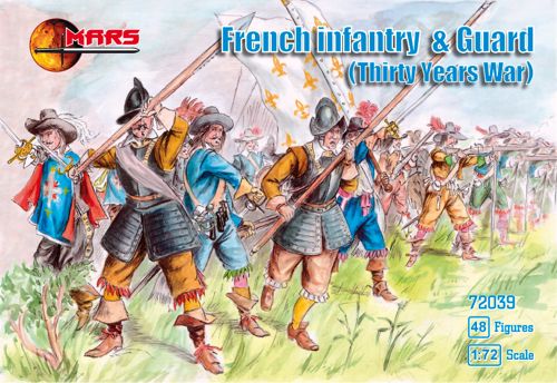 French Infantry and Guards (Thirty years war)