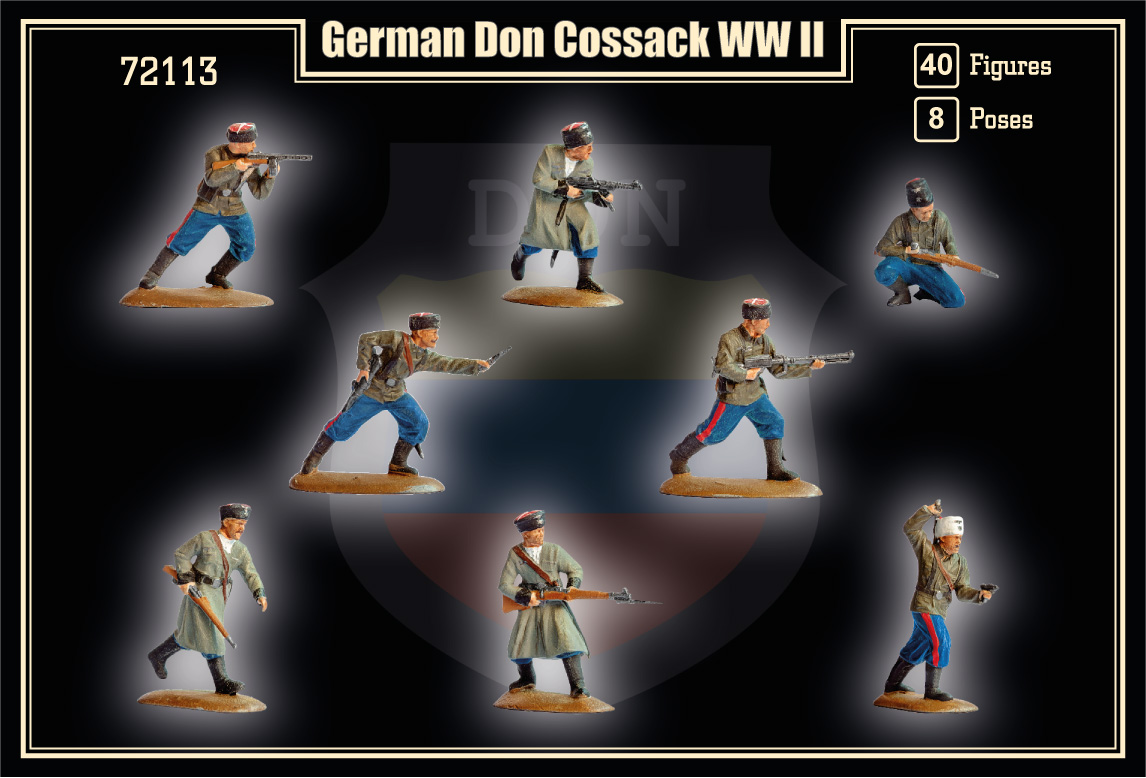 WW2 German Don Cossacks
