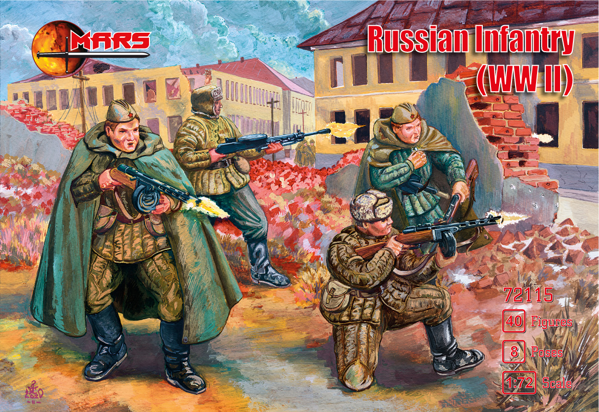 WW2 Russian Infantry