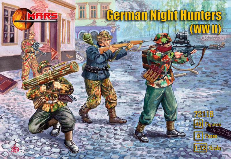 WW2 German Night Hunters