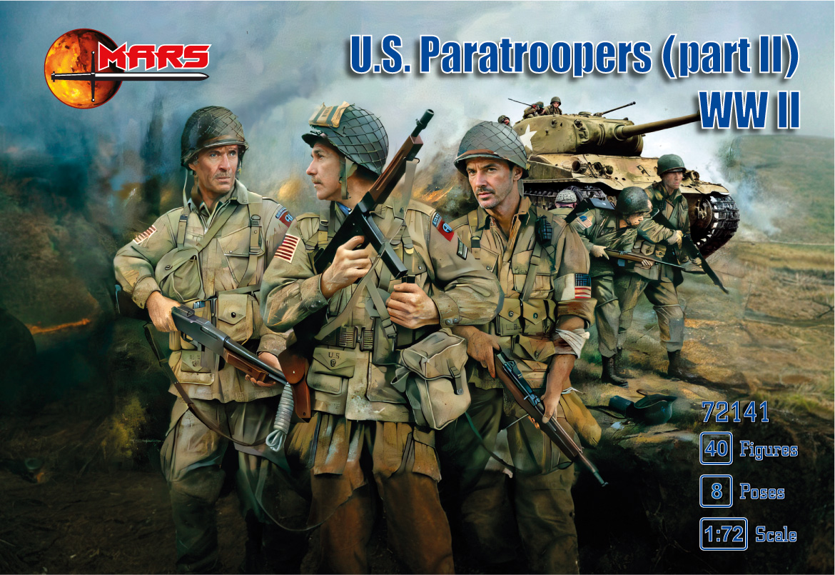 WW2 U.S. Paratroopers - set 2