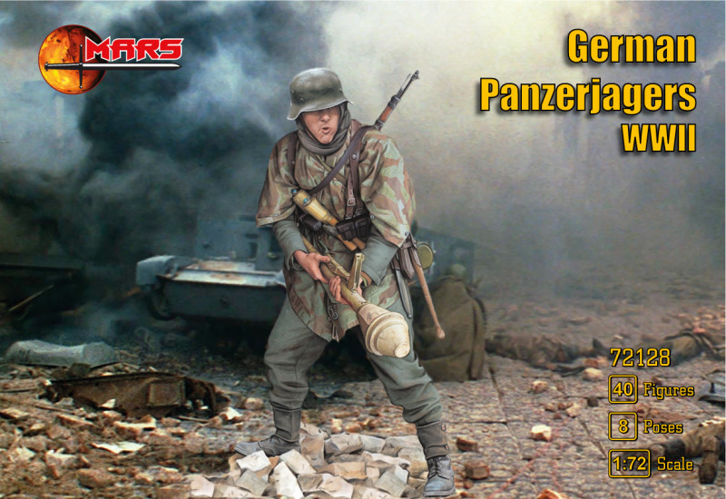 WW2 German Panzerjagers - Click Image to Close
