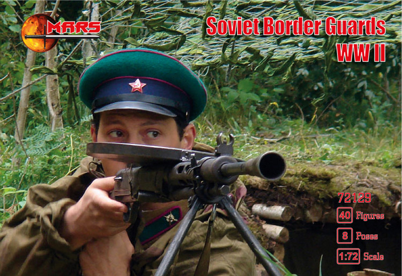 WW2 Soviet Border Guards - Click Image to Close