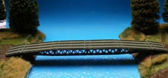 Small Box Girder Support Bridge (33cm)