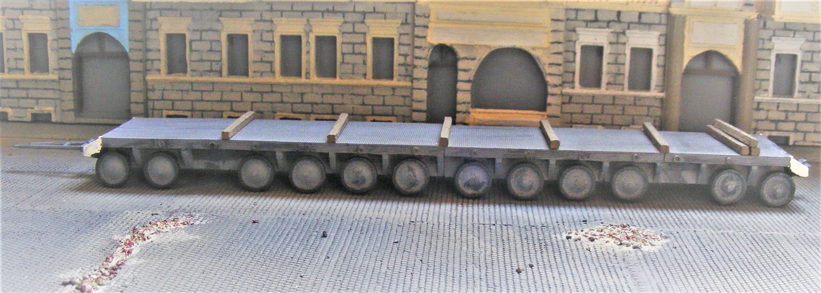 Panzertransportanhänger 150t