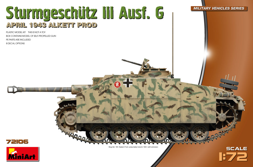 StuG III Ausf.G Alkett - April 1943