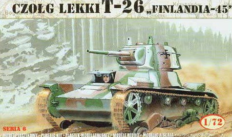 T-26 Finland 45 light tank