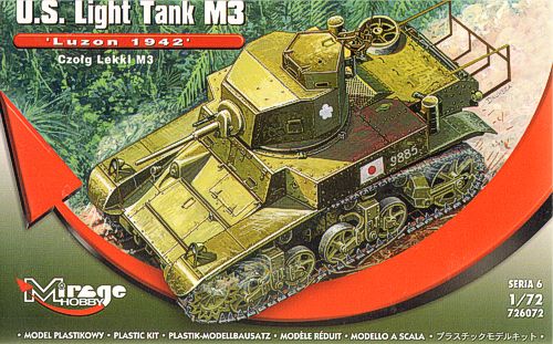 M3 Stuart "Luzon 1942"