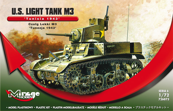 M3 Stuart "Tunisia 1943"
