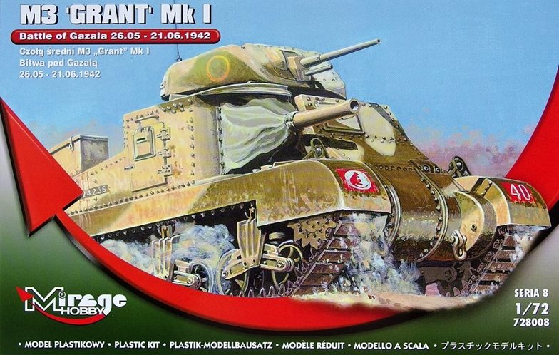 M3 Grant Mk.I "Gazala 1942"