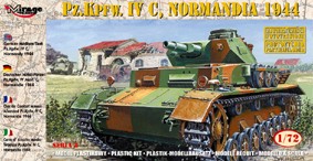 Pz.Kpfw.IV Ausf.C "21st panzer Normandy 1944"