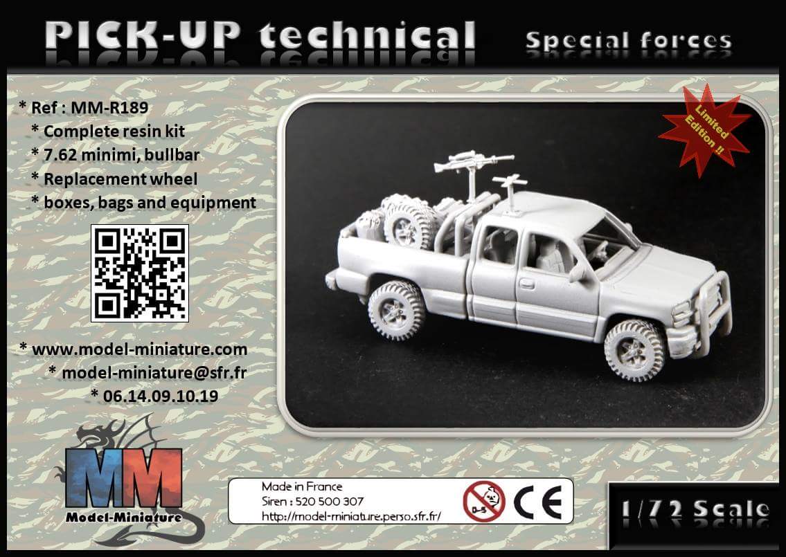 Technical "Pick-up" (Special forces)