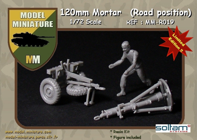 Mortar 120mm (road position)