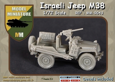 Jeep M-38 (IDF)