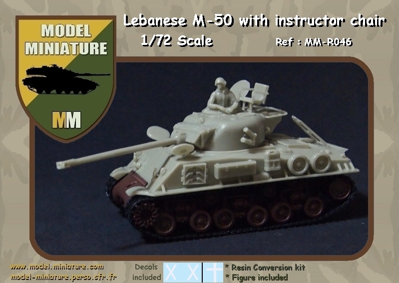 M-50 Sherman with Instructor chair (TRP)