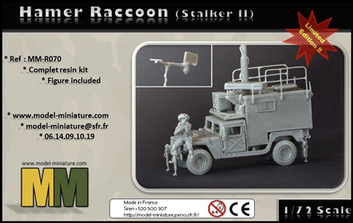 Hamer Raccoon (Stalker II)