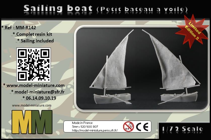 Sailing Boat - Click Image to Close