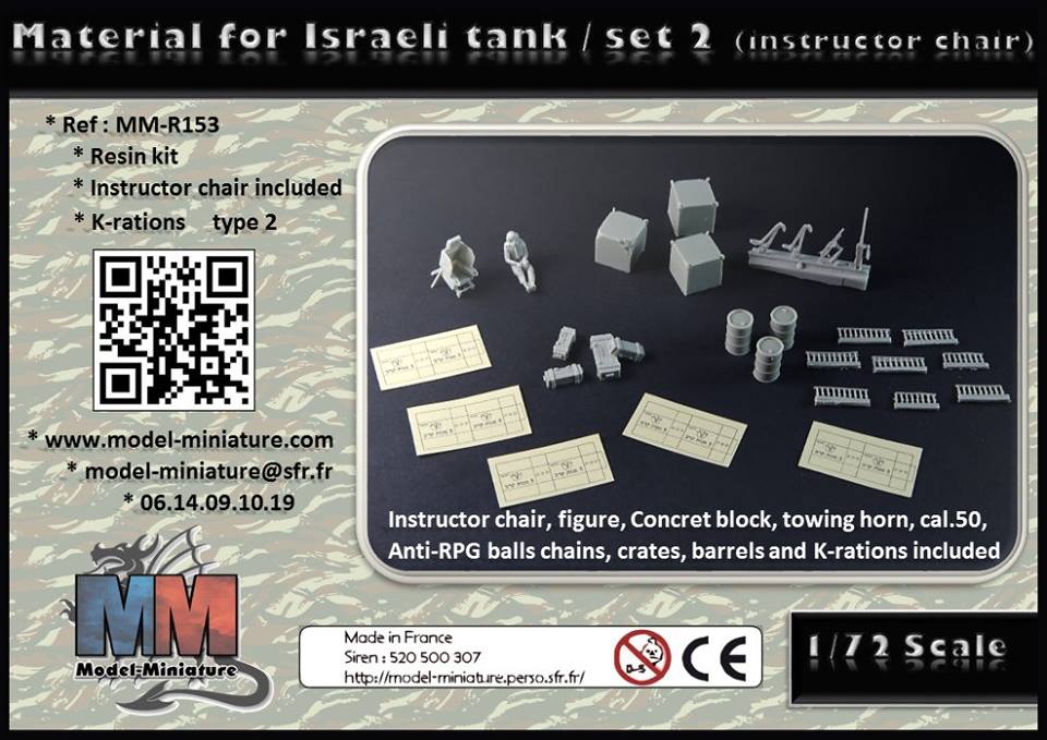 IDF Tank accessories - set 2