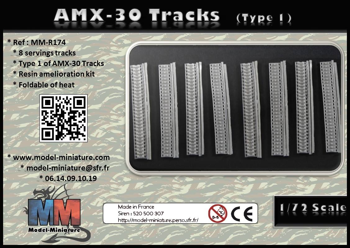 AMX-30 tracks - type 1 (HEL)