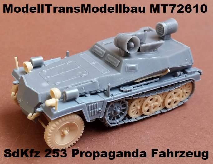 SdKfz 253 Propaganda Fahrzeug (SA)