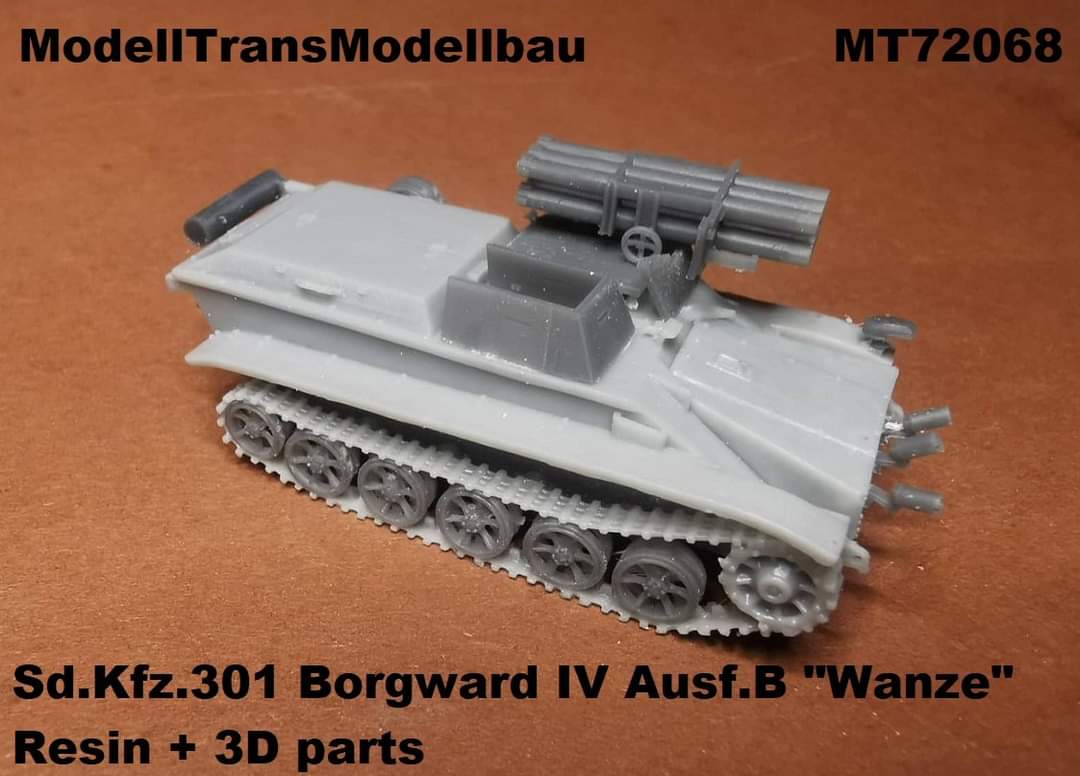 Borgward IV Ausf.B "Wanze" - Click Image to Close