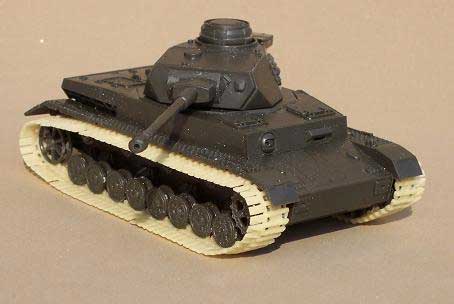 Winterketten (Ostketten) für Panzer IV