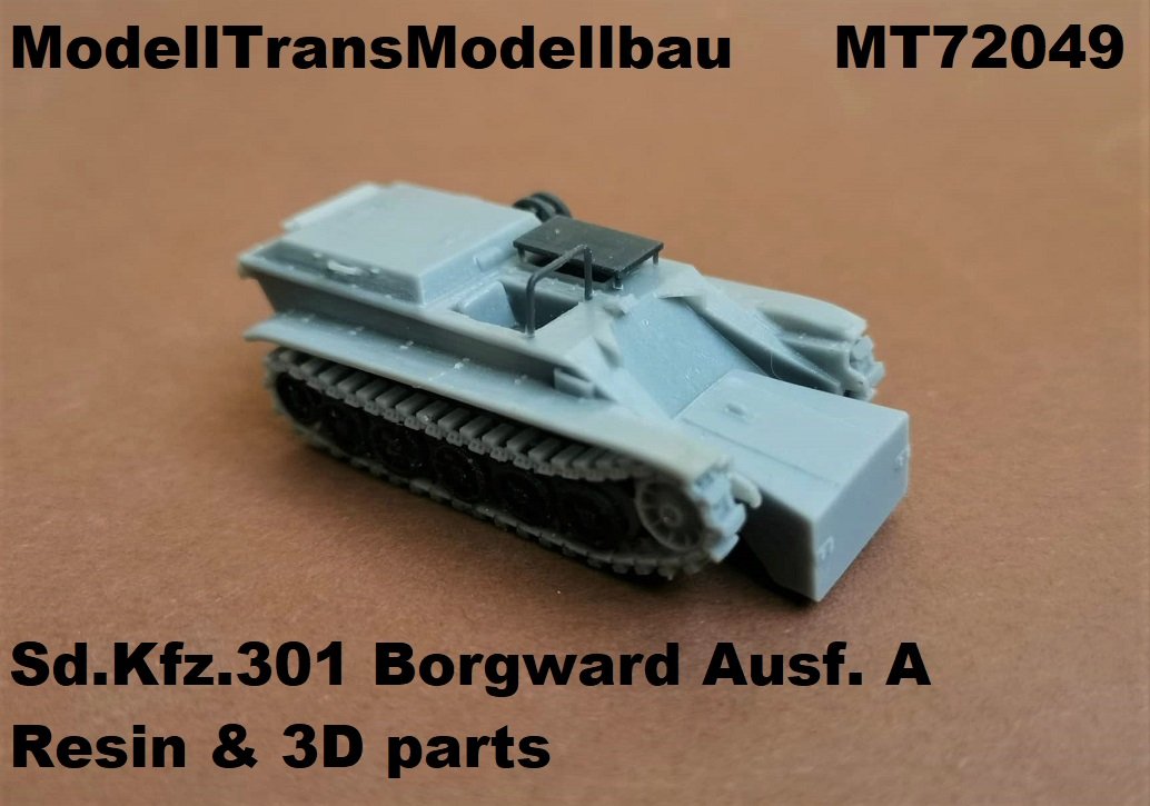 Borgward IV Ausf.A - Click Image to Close