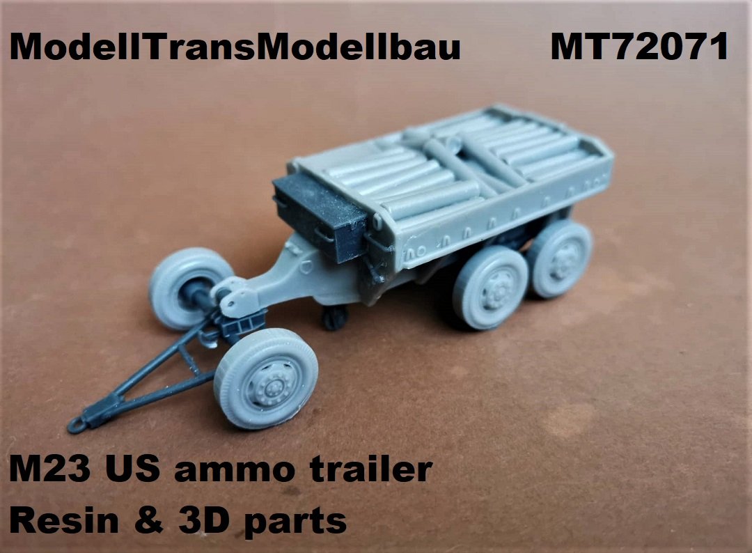 M23 ammo trailer - Click Image to Close