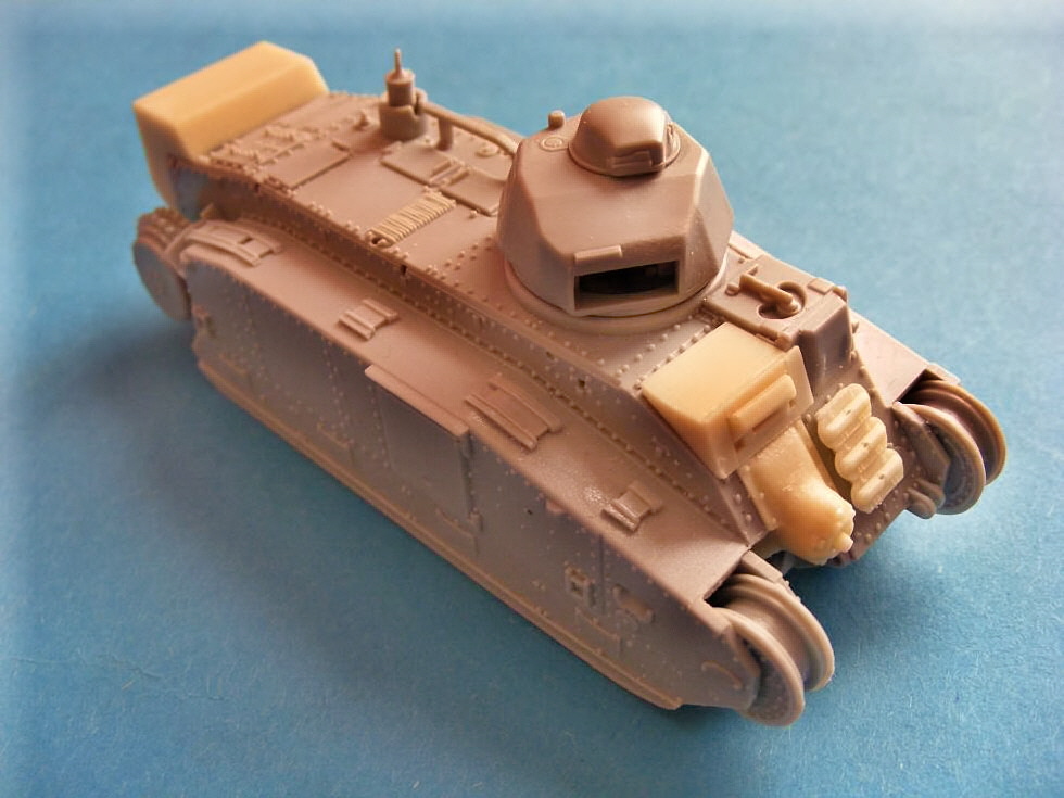 Flammenwerferpanzer B2 (f) (TRP) - Click Image to Close