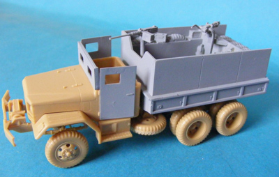 M35 Gun Truck (ACAD)