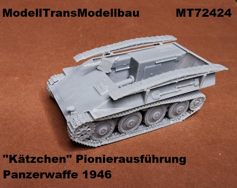 Kätzchen Pionieerausführung (Panzerwaffe 1946)